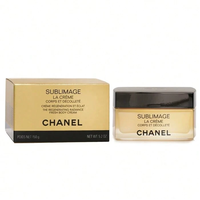 Chanel Sublimage La Creme The Regenerating Radiance Fresh Body Cream 150g/5.2oz - trắng - Xem 1