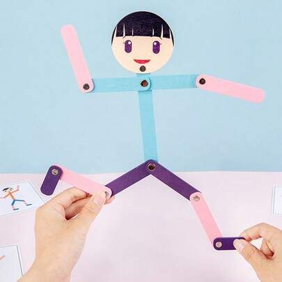 Juego de rompecabezas de madera - Juego de rompecabezas creativo - Rompecabezas de figuras - Patrones deportivos creativos, iluminación educativa, entrenamiento cerebral, colores mixtos, ideal para regalos de vacaciones y Navidad