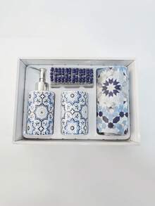 1 pieza Conjunto de cortina de ducha impresa multicolor. Cortina de ducha impermeable PEVC con ganchos para baño, bañera y cocina, decoración para el hogar y accesorios de baño de verano