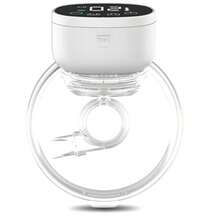 1 pieza Bolsa posparto para mamá Bomba de pecho portátil y silenciosa - Diseño integrado + Extracción eficiente de leche, Portátil y fácil de almacenar + Material amigable con la piel, Adecuado para madres lactantes para extracción de leche en el hogar / lugar de trabajo / uso portátil al aire libre - Multicolor - Ver 8