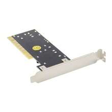 New 4 Port SATA PCI Expansion Card PCI To SATA Adapter Card RAID 0 - 白色 - 查看 7