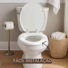 Toilet Seats - White - View 4