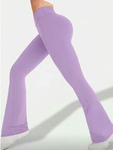 ¡Comodidad, estilo y soporte en una sola prenda! Nuestra malla licra colombiana está diseñada para resaltar tu figura y ofrecerte la máxima comodidad durante todo el día. Ideal para entrenar, salir o simplemente sentirte increíble - Lila Púrpura - Ver 1