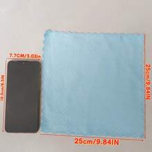 3pcs Random Color Reusable Microfiber Glass Cleaning Cloths, Suitable For Kitchen, Home, Windows, Tableware - Great For Back To School, Graduation, Christmas, Halloween, Thanksgiving Gifts, Tableware, Reusable Tableware, Tableware Drying, Vibrant Colors, Durable Fabric, Tableware Cleaning, Household Essentials - 3pcs Of Random Color Soft Car Cleaning Cloth - View 3