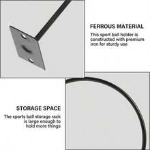 Ball Storage - Black - View 6