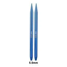 Precision Tools" Ergonomic Blue Interchangeable Knitting Needle Set, Includes Smooth Aluminum Circular Needles, Lightweight Connectors And Accessories, Blue Sewing Knitting Needles, Suitable For DIY Crafts And Beginner Christmas Gifts - 彩色 - 查看 16