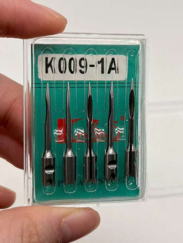 1 Packung K009-1A Etikettenpistolen-Nadeln, geeignet für Bekleidungsetikettierung