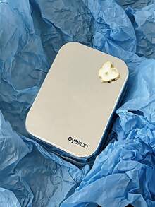 eyekan 1 Mirror With Butterfly Cartoon Contact Lens Case, Contact Lens Case, Contact Lens Care Case, And Auxiliary Wearing Stick Suitable For Travel And Home Use. Contact Lens Container Immersion Storage Kitschool