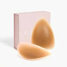 Cake Triangle Invisible Chest Patch Nipple Patch Say Goodbye To Sticky Feeling For Daily Necessities - Caramel - Xem 1