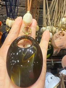 Long Necklaces - Camel - View 2