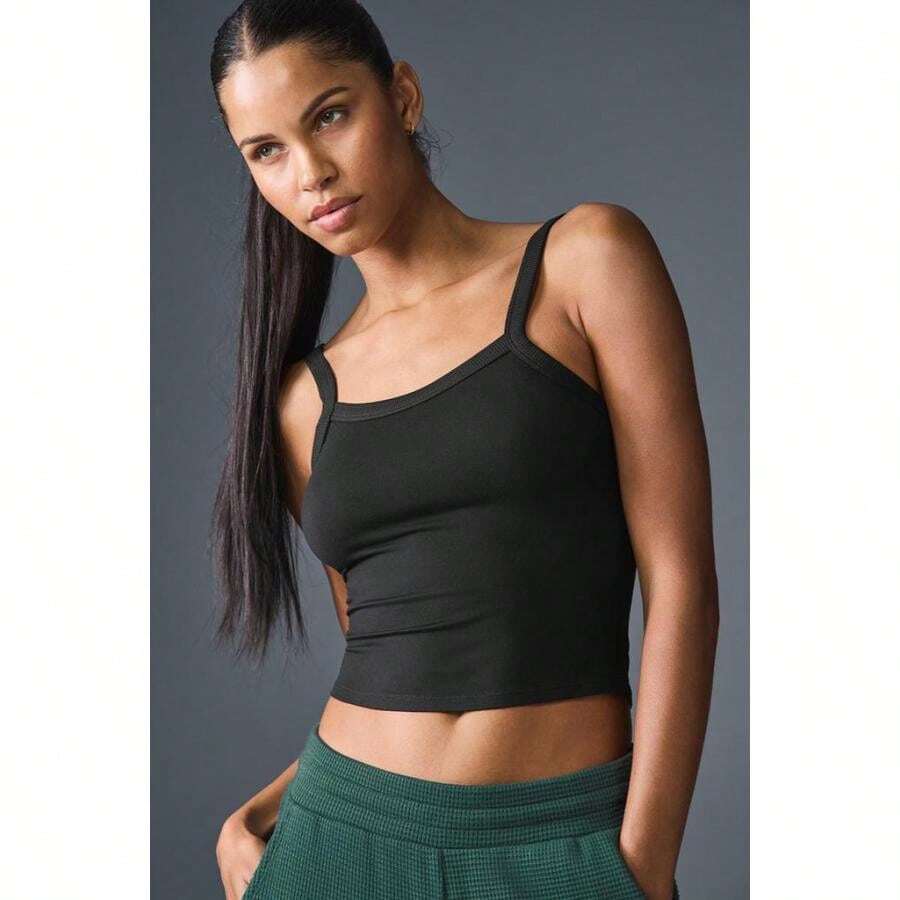 Alo Yoga Camiseta sin mangas Alosoft Sweet Talker - Blanco | | Conjunto de Pilates - Negro - Ver 1