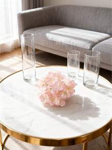 1支/15支仿真绣球花，带茎假花头，适用于家居装饰、房间装饰、婚礼装饰、卧室装饰、情人节、母亲节、花瓶填充、婚礼餐桌摆饰、卧室用品、餐桌摆饰、闺蜜礼物、家居装饰、卧室配件、新娘捧花、房间装饰、家居装饰、花束、春季装饰、妈妈礼物、闺蜜礼物、生日礼物 - 粉色 - 查看 5