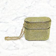 钻石闪耀耳机盒,兼容 Pro 3;手链式耳机盒,兼容 Pro 2/Pro;送给女性的最佳礼物;女神节 - 彩色 - 查看 30