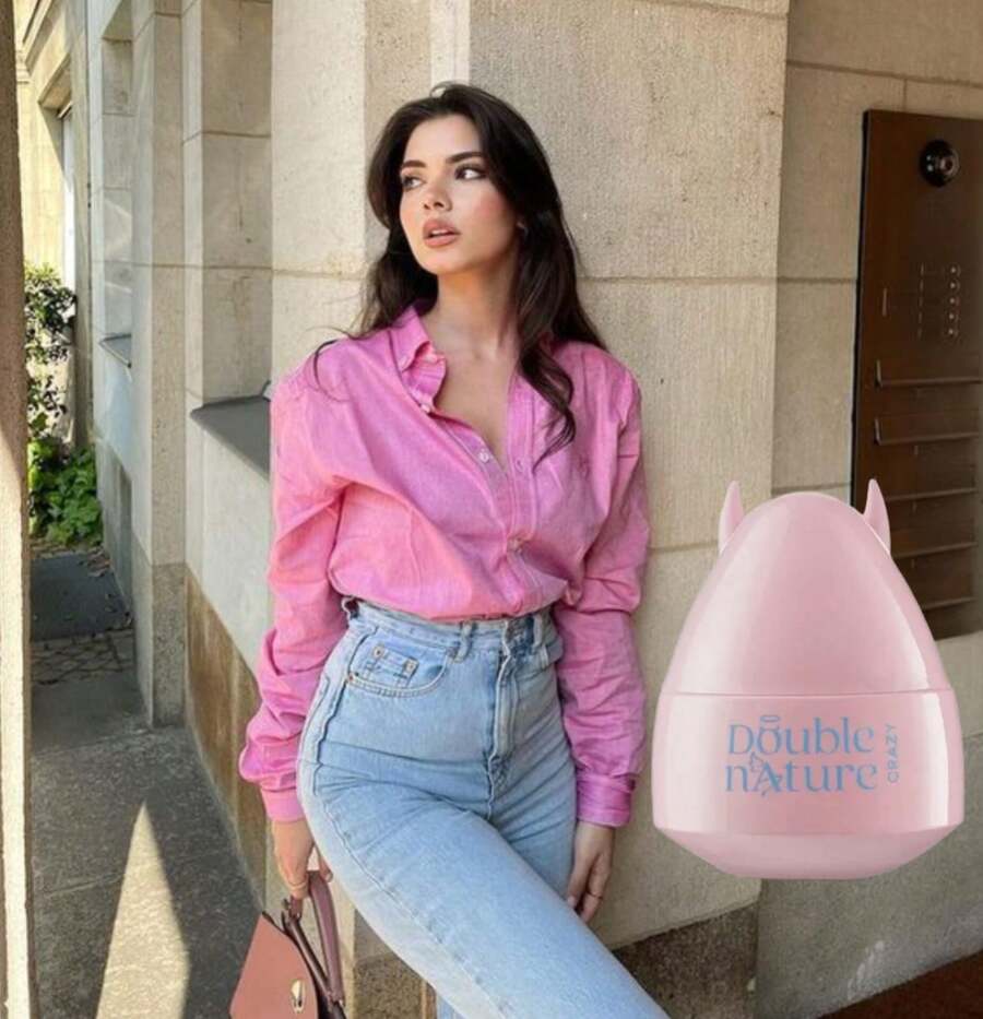 Perfume Double Nature Crazy Jafra 50 ml - Floral Frutal - Ver 1