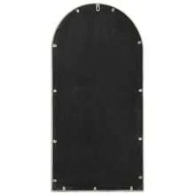 vidaXL Spiegel Sandfarben 90x45 Cm Eisen Für Den Innenbereich - Bianco - Visualizzare 4