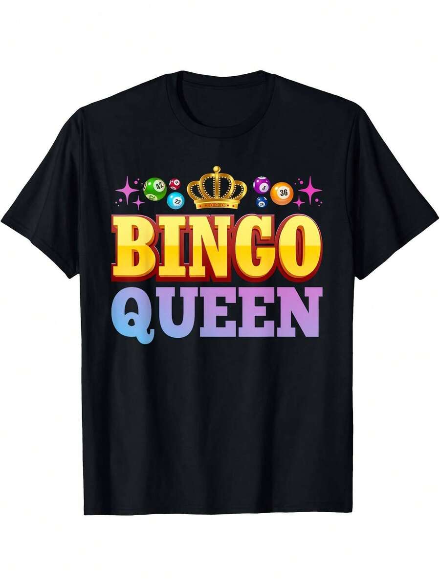 Camiseta 100% algodón Divertida de Matrimonio para Mujer - "Bendecida por Dios, Mimada por Mi Esposo, por Ambos" Estampado de Cruz, Manga Corta Casual Cuello Redondo, Transpirable y Lavable a Máquina, Camiseta Holgada para Regalo de Esposa y Eventos de Iglesia