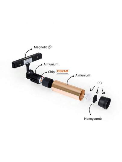 Alpinaluz Hang Lights view 4