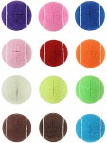 4个网球椅腿套，助行器专用网球（预切），4个预切助行器网球（老年人适用），预切球，适用于助行器脚套和椅子腿套，通用助行器滑行球，保护地板，适用于大多数椅腿 - 彩色 - 查看 9