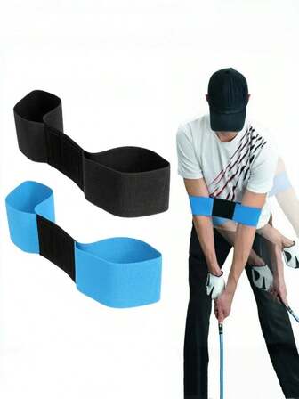 Golf Swing Trainer Arm Band - Improve Your Swing With Professional Male And Female Elastic Gesture Correctors