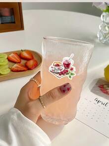 20张/套 DIY热带水果/乡村厨房家居烹饪文具贴纸套装，带有可爱的花卉图案，适用于日记、装饰、相册、手机剪贴簿等。 - 彩色 - 查看 6