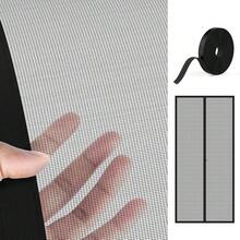 Magnetic Screen Door Mesh: High Density Net-Within-Network Screen Doors Size 34inchx81inch Fit Door 32x80 Inch, With Windproof Hasp & Powerful Magic Force, Efficiently Dustproof & Keep Bugs Out{Inchsize_nameinch:InchFitDoorSize32x80Inchinch} - Kích thước cửa vừa vặn 32x80 inch - Xem 9