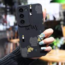 Funda de Teléfono de Lujo Estilo  Elemento Galaxy S24 Ultra S23 Plus S22 + S21 S20 FE S10 A72 A54 5G A53 A52 A52S A15 A14 A13 A12 A22 A21S A51 A33 A32 A23 5G Funda Protectora de Silicona Mate Suave - Colores mixtos - Ver 8