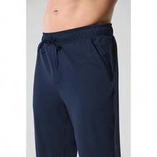 Alo Yoga Conquer Pulse Pant - Anthracite |  | Pilates Set - Navy - 查看 4