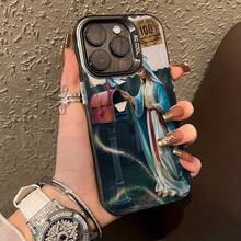 Funda de Teléfono a la Moda y Duradera para iPhone 16 Pro Max, 15, 15 Pro, 14 Plus, 13, 12, 11, XS Max, X, XR y 7/8, Ofreciendo Protección a Prueba de Golpes en Todos los Ángulos. - Colores mixtos - Ver 3