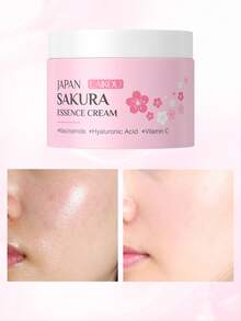 LAIKOU 一套两件装：莱寇日本樱花亮肤精华液和樱花保湿霜，清爽不黏腻，焕活肌肤，保湿滋润，是送给女性、母亲、妻子、姐妹、女孩、女友的护肤好礼，也是母亲节的理想礼物。 - 粉紅色 - 查看 7