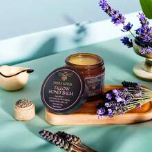 Organic Grass-Fed Beef Tallow Balm With Raw Honey - Moisturizing Cream For Soft, Smooth Skin - Handmade  Moisturizer - 黑色 - 查看 3