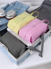 Waterproof Baby Diaper Storage Bag Portable Diaper Organizer, Infant Diaper Storage Bag, Portable Baby Diaper Organizer Bag For Diapers/Wipes, Baby ClothesDiapers, Wet Wipes, Outdoorsbaby Shower Family Decorations Gifts - Multicolor - View 5