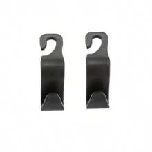 2/4PCPremium Car Rear Seat Back Hook - Heavy-Duty Multi-Functional Vehicle Organizer - Multicolor - View 4