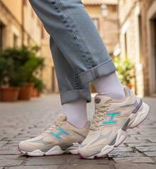 Women's Casual Sports Fashion Fitness Shoes For Gym Workout Walking