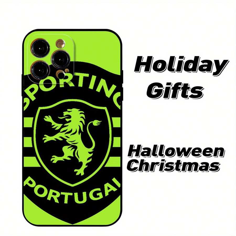 1 Pieza Funda de Teléfono Diseño Jugador de Fútbol, Negra, Adecuada para Hombres y Mujeres, Compatible con iPhone 16/16Plus/16Pro/16Promax/15/15Plus/15Pro/15Promax/14/14Plus/14Pro/14Promax/13/13Mini/13Pro/13Promax/12/12Mini/11/Plus/Pro/Max Series. - Mezcla de colores - Ver 1