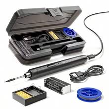 USB無線電熱鑄鐵便捷低壓充電小型家用DIY手持鑄鐵工具