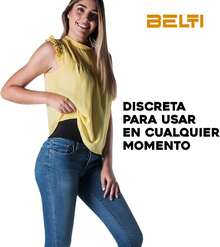 Fajas para Mujer Moldeadora | Corset para Mujer | Faja para Gym Mujer de Compresión | Fajas Reductoras - Body Moldeador | Facil de Colocar, Comoda y Resitente | Alta Calidad | BLACK - CH - Ver 3