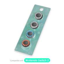 DATA FROG 适用于 Switch Joy Con 2 配件适用于 Switch 2 控制器摇杆盖操纵杆适用于 SteamDeck Thumbskin - 款式 - 查看 14