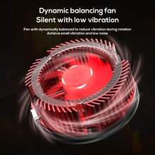 MEMO品牌磁吸式手机散热器，CX08 AI型号，通用手机散热器，带可拆卸手柄，AI智能温控，便携式RGB散热风扇，兼容/安卓/平板电脑/iPad（适用机型： 12及以上） - 彩色 - 查看 9