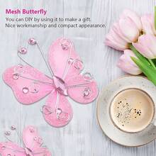 Butterfly Stickers - Rose - Voir 4