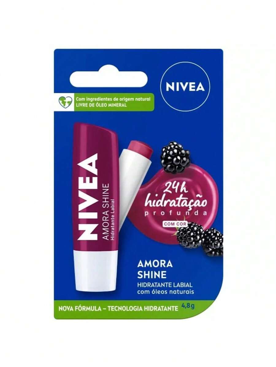 Moisturizing Lip Balm - Flavors - BLACKBERRY - View 1