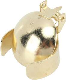 Rendon Anillo Apagador de Velas para el Hogar, 4 Uds., Tapón Automático para Velas, Accesorios para Velas de Hierro para el Hogar (Oro) - 1 - Ver 8