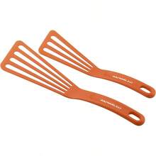 Tools Gadgets - Juego de esptulas de nailon 2 unidades, Marine Blue, 1 - naranja/fiesta de bloques - Ver 3