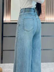 Women Jeans - Light Blue - View 4