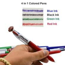 30 PCS Multicolor Rugby Football Ballpoint Pen Retractable 4 In 1 Colored Pens Cool Ball Sports Pen 4 Color Pens For Schoolsss Students Party Office{Inchcolorinch:InchMulticolorinch} - 多色 - 查看 6