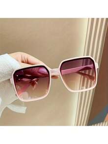 2024 Fashion Square Glasses With PC Lenses - Stylish Street Style Accessories - AC05 - 查看 6