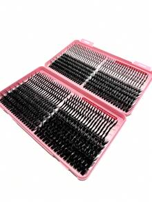 Large Capacity Eyelash Book 776 Pcs Mange Lashes With Spiky Effect Fairy Lashes Anime Eyelashes And 50D 60D 80D100D Fluffy Wispy Soft Lashes 6 Styles Lash Clusters Spike Lashes Individual Lash Clusters, Multi-Type Natural Look,Lashes Clusters Lashes Dramatic Look DIY Your Lashes In Your Way At Homelash Clusters,Eyelash Clusters,Individual Eyelashes,Lashes,Fake Lashes - màu đen - Xem 3