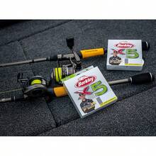 Berkley   x5 - Hilo de Pesca Trenzado (diseño Profesional) - 2187 yardas - Ver 4