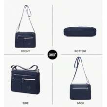 Men Shoulder And Crossbody Bags - Blue - View 3