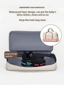 1 Stück Kinder Reise Aufbewahrungstasche: Ausgestattet mit den Funktionen einer Wickeltasche, Mutterschaftstasche und Schwangerschaftstasche. Sie hat ein großes Fassungsvermögen und ist wasserdicht und langanhaltend. Geeignet für Jungen und Mädchen. Sie kann an einer Schulter getragen werden. Sie ist ein Muss für Reisen und auch ein ideales Geschenk für Feste.