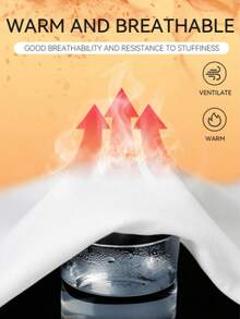 男士高领保暖内衣套装 - 白色修身款，加厚保暖内衬，锁住温度，透气保暖，冬季防寒打底 - 白色 - 查看 5